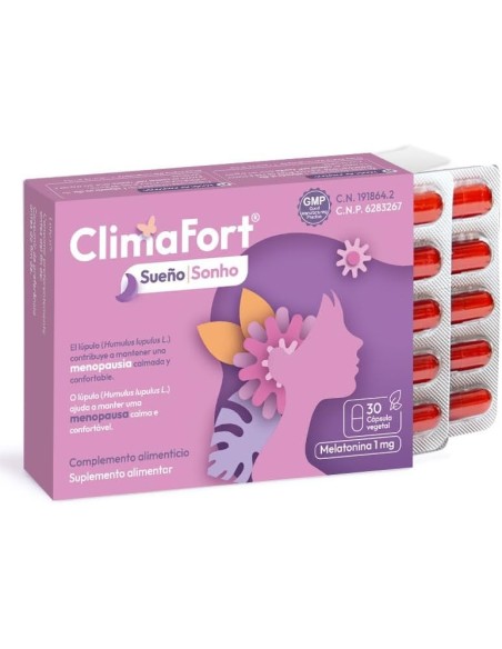 Climafort Sueño 30 Cápsulas