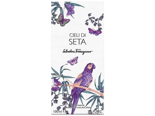 Ferragamo Cieli Di Seta Eau De Parfum 100Ml