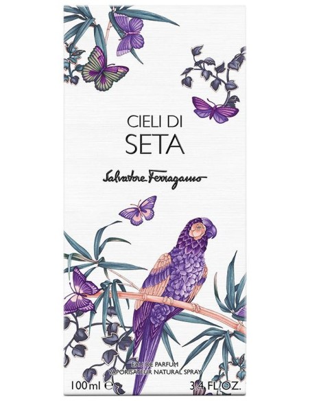 Ferragamo Cieli Di Seta Eau De Parfum 100Ml