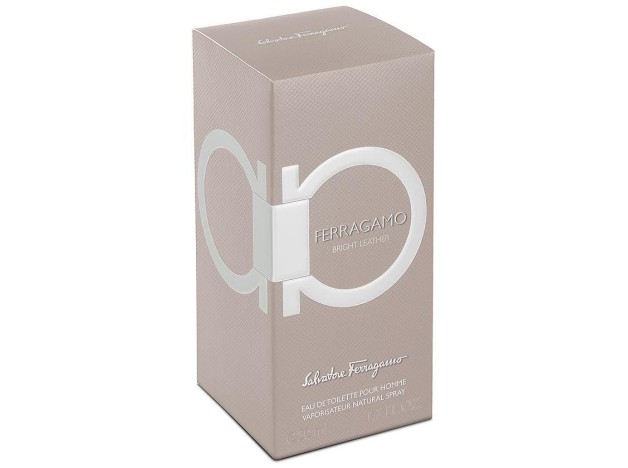 Ferragamo Bright Leather Men Eau De Toilette...