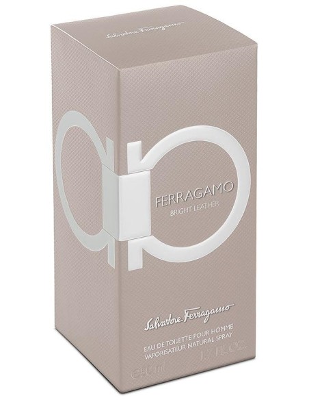 Ferragamo Bright Leather Men Eau De Toilette Vaporizador 50 Ml