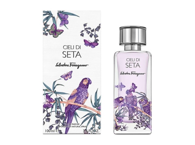 Ferragamo Cieli Di Seta Eau De Parfum 100Ml