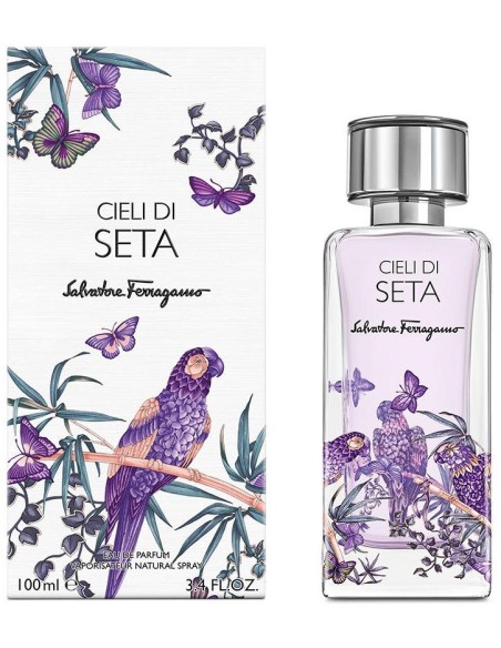 Ferragamo Cieli Di Seta Eau De Parfum 100Ml