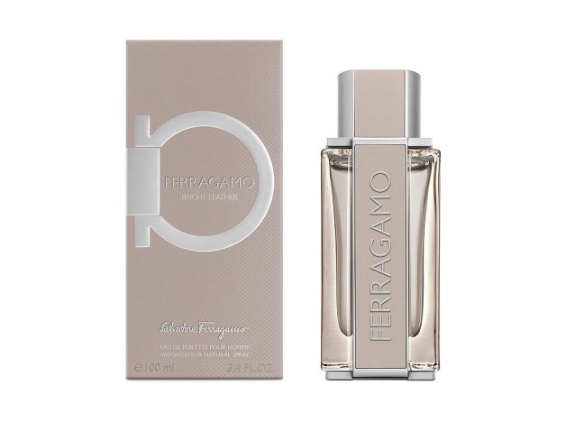 Ferragamo Bright Leather Men Eau De Toilette...