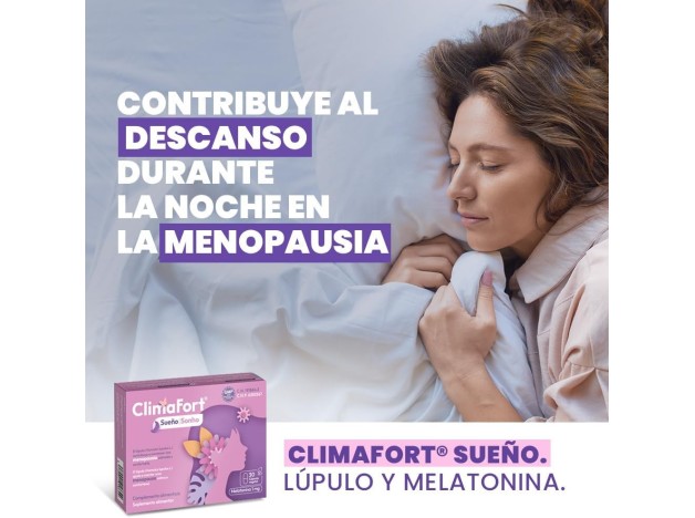 Climafort Sueño 30 Cápsulas