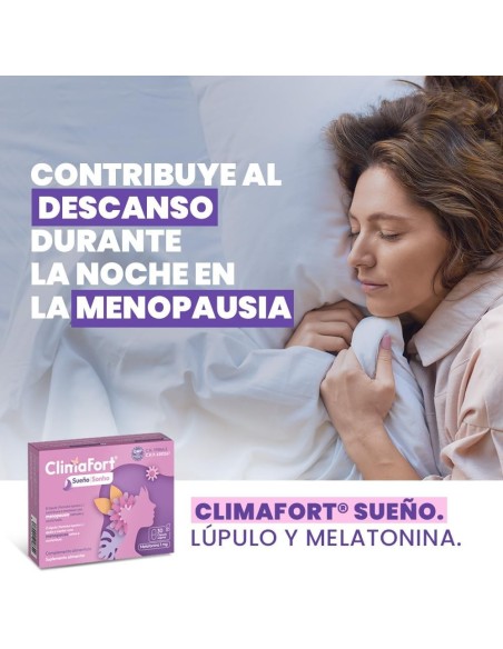 Climafort Sueño 30 Cápsulas