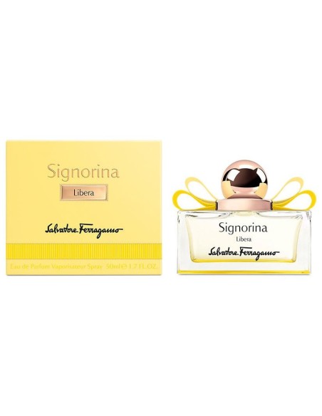 Ferragamo Signorina Libera Eau De Parfum 50Ml