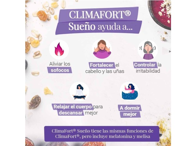 Climafort Sueño 30 Cápsulas