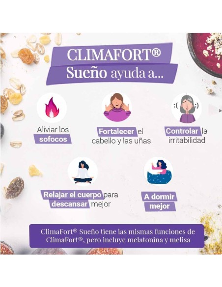 Climafort Sueño 30 Cápsulas