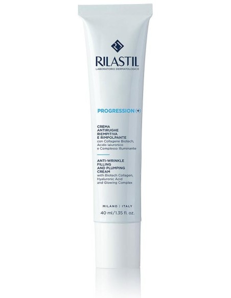 Rilastil Progression (+) Contorno De Ojos Antiarrugas, 15 Ml