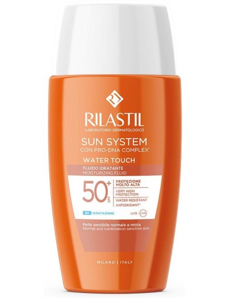 Rilastil Sun Sistem 50+ Water Touch  Fluido 1 Envase 50 Ml