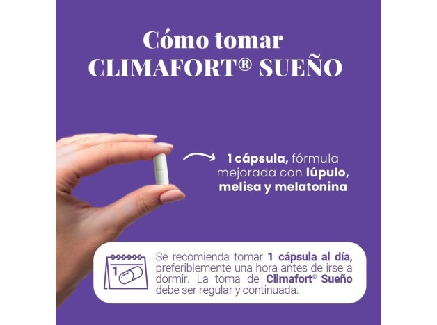 Climafort Sueño 30 Cápsulas