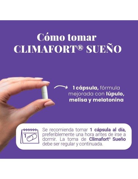 Climafort Sueño 30 Cápsulas