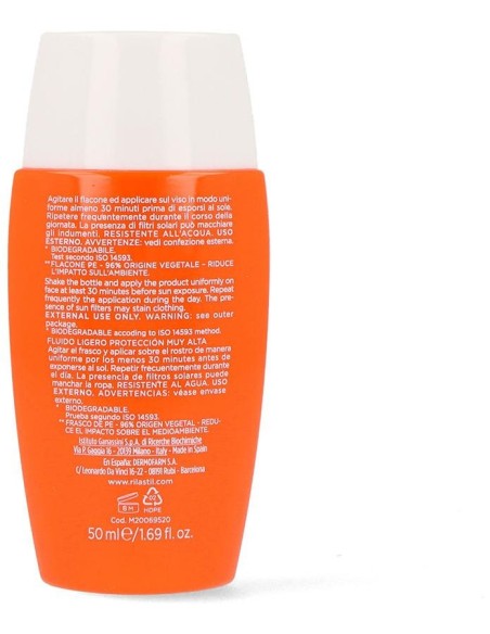 Rilastil Sun Sistem 50+ Water Touch  Fluido 1 Envase 50 Ml