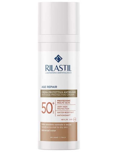 Sun System Age Repair Color Fotoprotector Antiedad Con Color Spf50+ 50 Ml