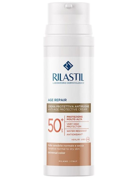 Sun System Age Repair Color Fotoprotector Antiedad Con Color Spf50+ 50 Ml
