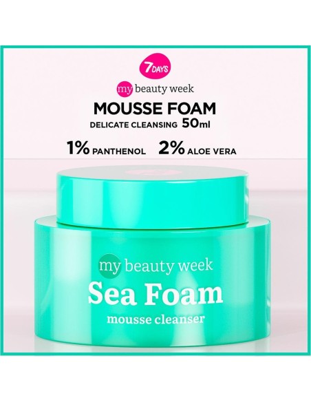 7Days My Beauty Week Sea Foam Cleansing Foam 50Ml