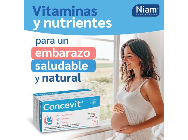 Concevit Preconcepción 40 Cápsulas