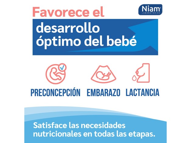 Concevit Preconcepción 40 Cápsulas