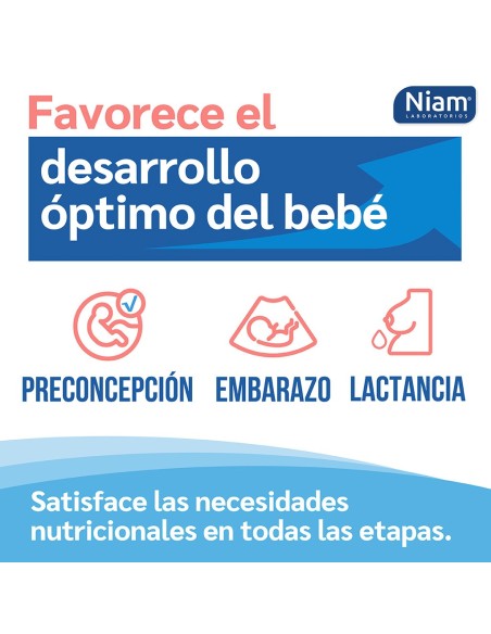 Concevit Preconcepción 40 Cápsulas