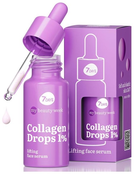 7Days My Beauty Week Collagen Drops Serum Facial Lifting 20Ml