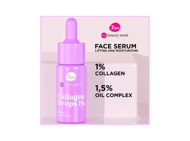 7Days My Beauty Week Collagen Drops Serum...