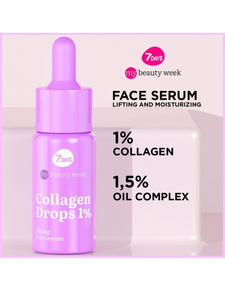 7Days My Beauty Week Collagen Drops Serum Facial Lifting 20Ml