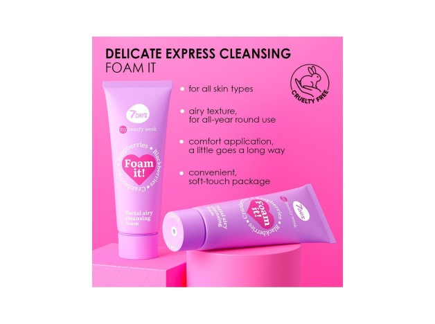 Foam It! Espuma Limpiadora Facial 80 Ml