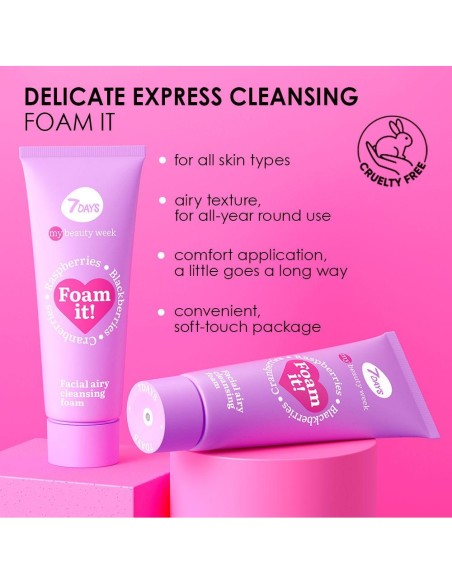 Foam It! Espuma Limpiadora Facial 80 Ml