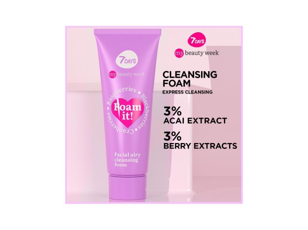 Foam It! Espuma Limpiadora Facial 80 Ml