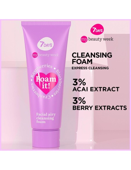 Foam It! Espuma Limpiadora Facial 80 Ml