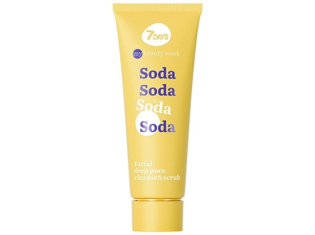 Soda Limpieza Y Exfoliación Facial Profunda De...