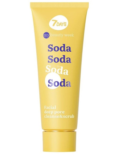 Soda Limpieza Y Exfoliación Facial Profunda De Poros 80 Ml