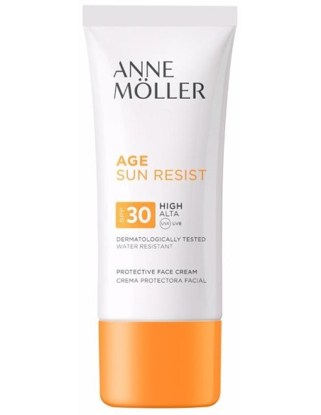 ‎Anne Möller Âge Sun Resist Cream Fps30 50Ml