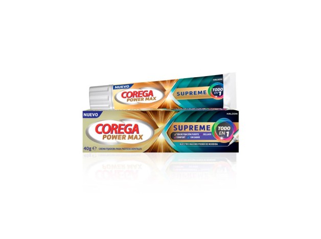 Corega Power Max Supreme Todo En 1 40 g