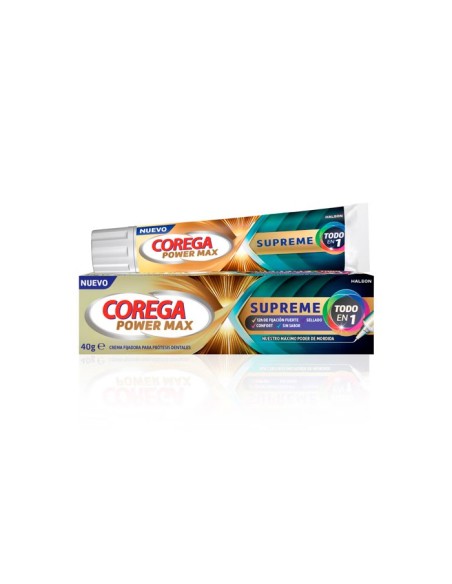 Corega Power Max Supreme Todo En 1 40 g