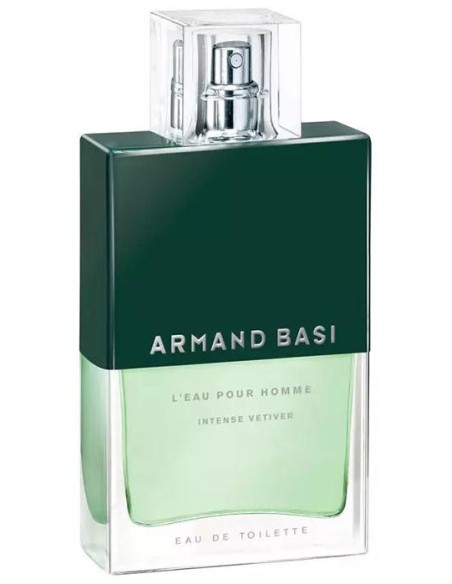 L'Eau Pour Homme Intense Vetiver Eau De Toilette Vaporizador 75 Ml