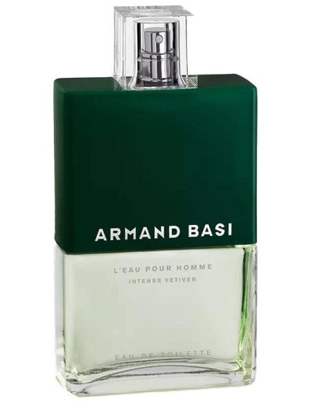 L'Eau Pour Homme Intense Vetiver Eau De Toilette Vaporizador 125 Ml