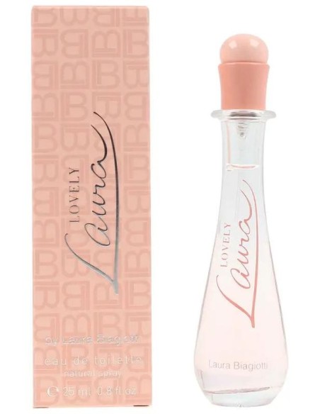 Laura Biagiotti Lovely Laura Eau De Toilette Spray 25Ml