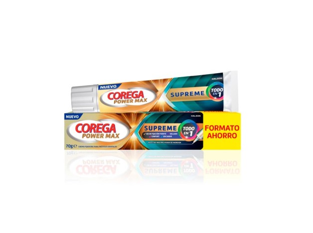 Corega Power Max Supreme Todo En 1 70 g