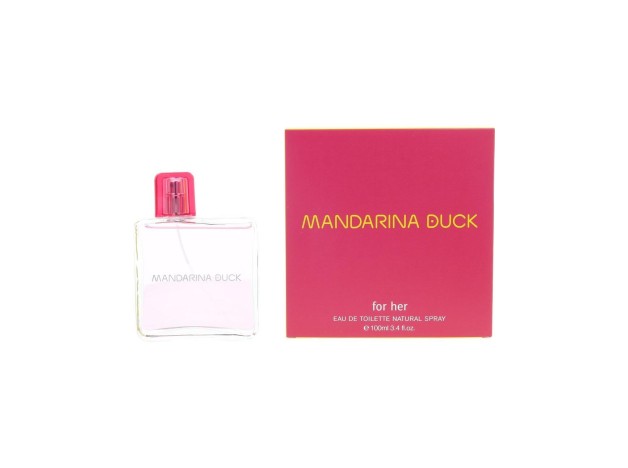 Mandarina Duck For Her Eau De Toilette...