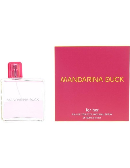 Mandarina Duck For Her Eau De Toilette Vaporizador 100 Ml