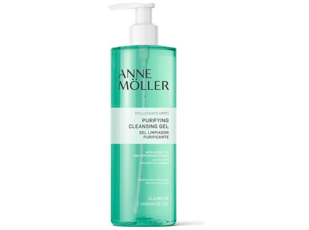Anne Möller Clean Up Purifying Cleansing Gel 400Ml