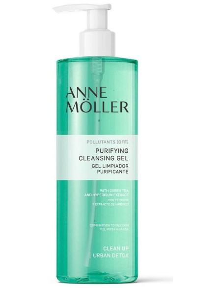 Anne Möller Clean Up Purifying Cleansing Gel 400Ml