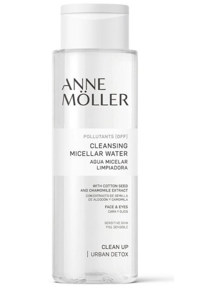 Anne Möller Clean Up Micellar Water 400Ml