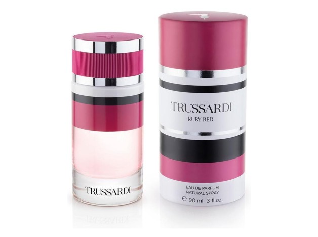 Trussardi Ruby Red Eau De Parfum 90Ml