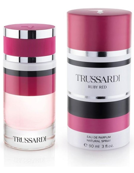 Trussardi Ruby Red Eau De Parfum 90Ml