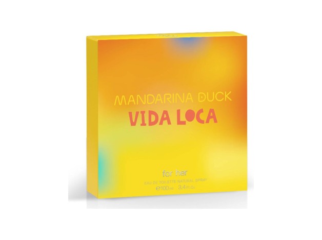 Mandarina Duck Vida Loca For Her Eau De...