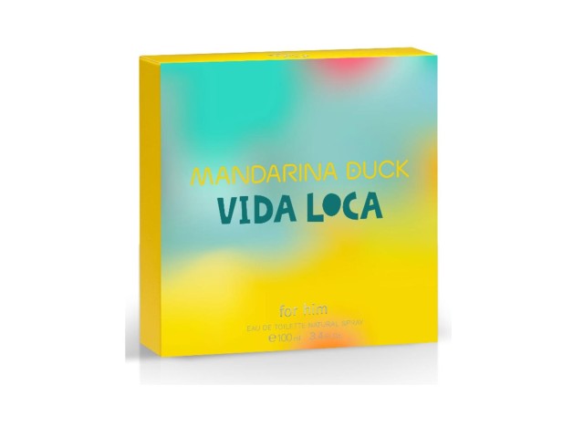 Mandarina Duck Vida Loca For Him Eau De...