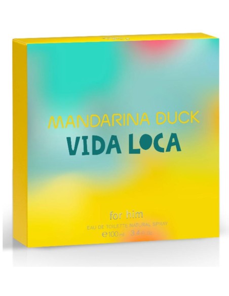 Mandarina Duck Vida Loca For Him Eau De Toilette 100Ml
